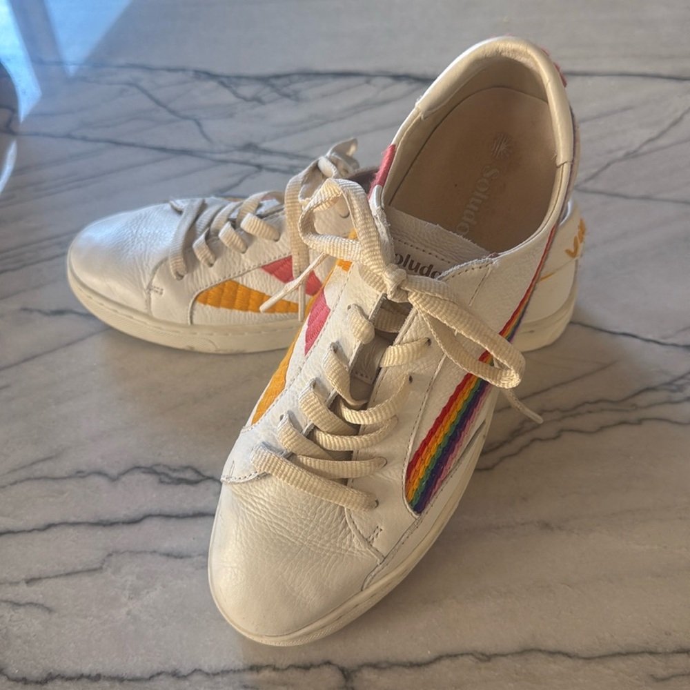 Soludos good vibes sneakers